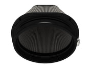 aFe Magnum FLOW Universal Pro DRY S Air Filter (7.5x5.5)in F (9.25x7.25)in B x (6x4)in T x 9in H aFe Air Filters - Universal Fit