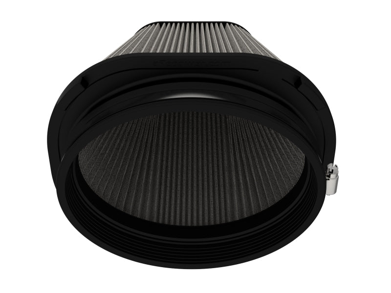 aFe Magnum FLOW Universal Pro DRY S Air Filter (7.5x5.5)in F (9.25x7.25)in B x (6x4)in T x 9in H aFe Air Filters - Universal Fit