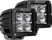 Rigid Industries Dually - Flood - Set of 2 Rigid Industries Light Bars & Cubes