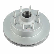 Power Stop 03-05 Ford Excursion Front Evolution Geomet Coated Rotor PowerStop Brake Rotors - OE - Cryo