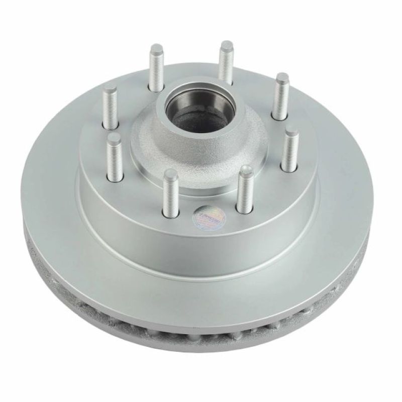 Power Stop 03-05 Ford Excursion Front Evolution Geomet Coated Rotor PowerStop Brake Rotors - OE - Cryo