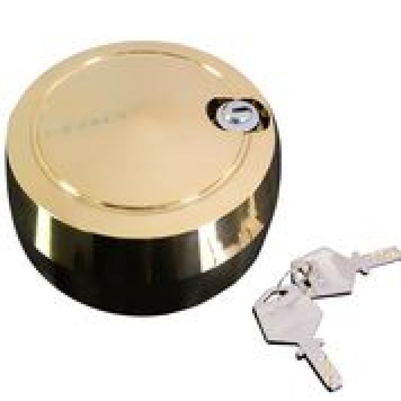 NRG Quick Lock V2 w/Free Spin - Chrome Gold (Will Not Work w/Thin Version QR or Quick Tilt System) NRG Quick Release Adapters