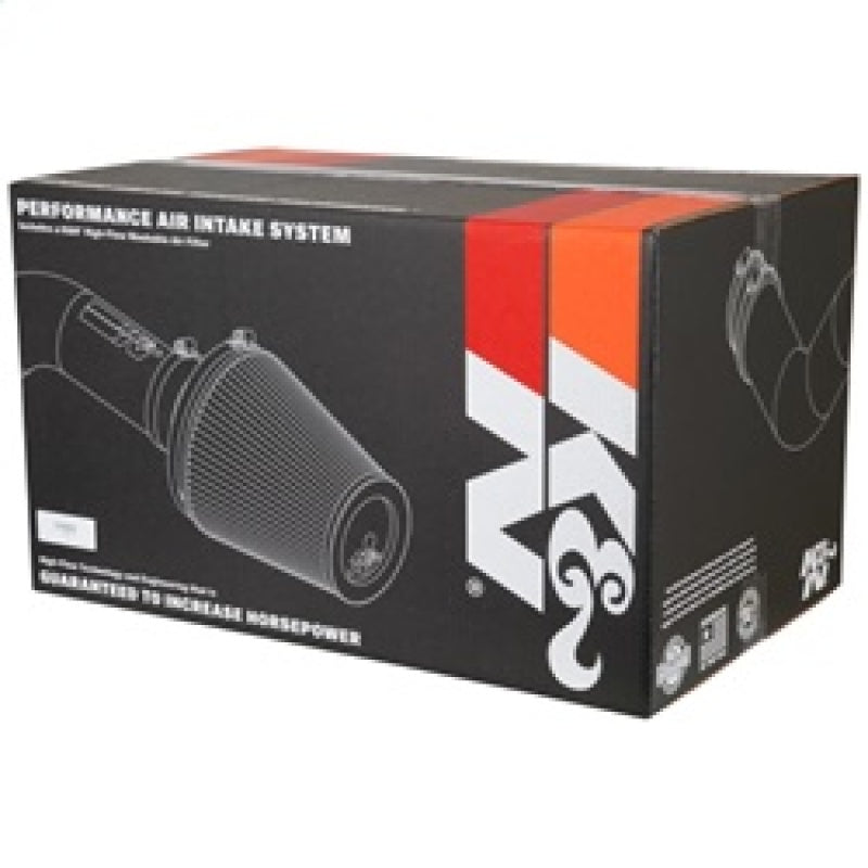 K&N 17-19 Ford F Super Duty V8 6.7L DSL Performance Air Intake System K&N Engineering Cold Air Intakes