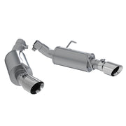 MBRP 05-10 Ford Mustang GT 5.0/Shelby GT500 Dual Mufflers Axle Back Split Rear AL MBRP Axle Back
