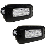 Rigid Industries SRQ - Flush Mount - Diffused - Back Up Light Kit Rigid Industries Light Bars & Cubes