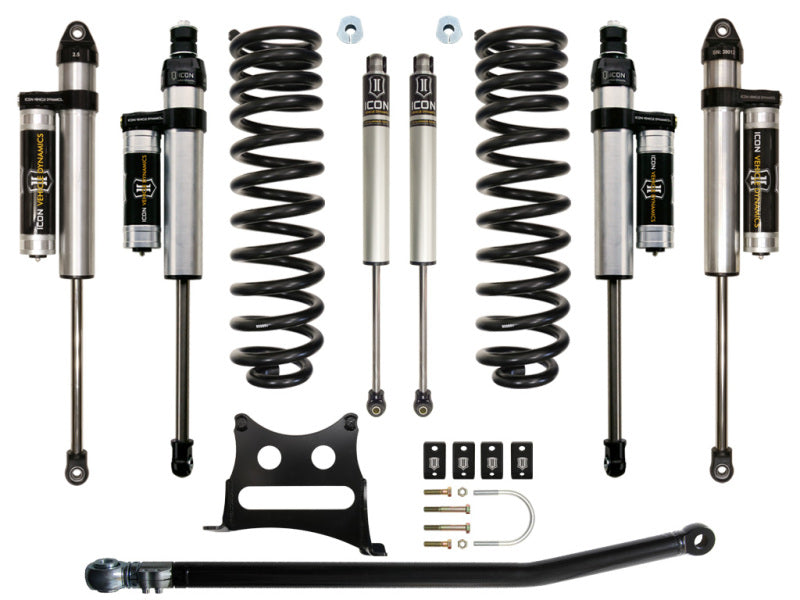 ICON 05-16 Ford F-250/F-350 2.5in Stage 4 Suspension System ICON Shocks and Struts
