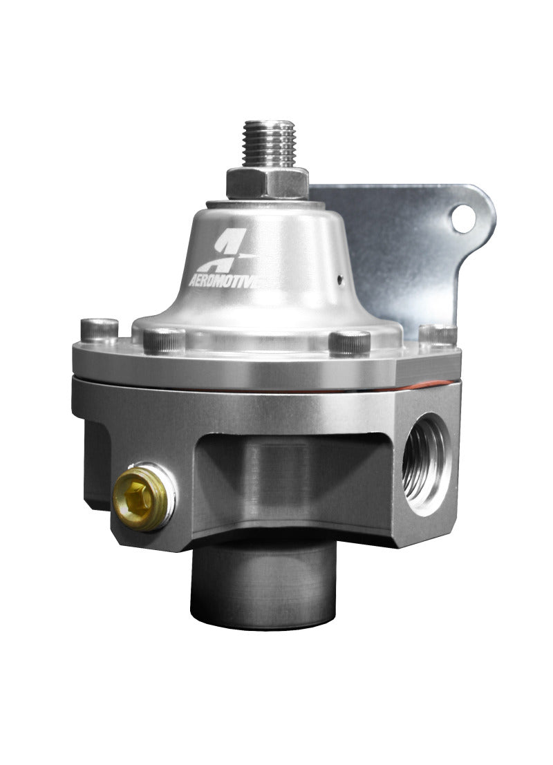 Aeromotive 3-Port Carbureted Bypass Regulator - 2 x ORB-06 / 1 x ORB-6 Aeromotive Fuel Pressure Regulators