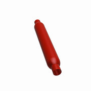 MagnaFlow Muffler Red Pack Series Glasspack 3.5in Rd 22in Body Length 2in/2in Inlet/Outlet Magnaflow Muffler
