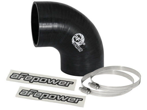 aFe Magnum FORCE Intake Coupling Kit (3 IN ID x 90-Deg.) Elbow Coupler - Black aFe Air Intake Components