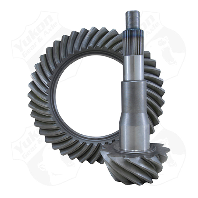Yukon Gear High Performance Gear Set For Ford 10.25in in a 3.55 Ratio Yukon Gear & Axle Final Drive Gears