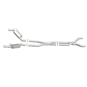 MagnaFlow 10-11 Camaro 6.2L V8 3 inch Competition Series Stainless Catback Performanc Exhaust Magnaflow Catback