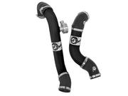 aFe BladeRunner Intercooler Tubes Black Hot/Cold Side for 15-16 Ford Mustang EcoBoost I4-2.3L (t) aFe Intercoolers