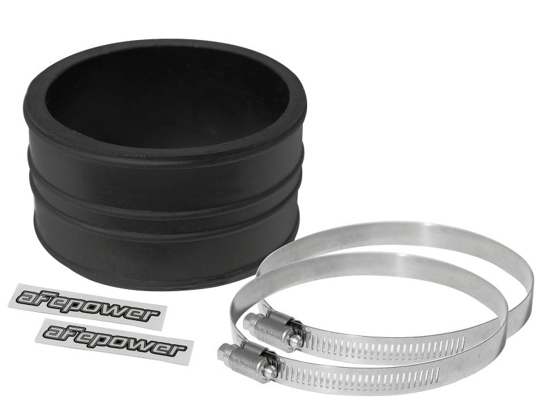 aFe Magnum FORCE Intake Coupling Kit (2-3/4 IN ID x 1-3/4 IN L) Straight Coupler - Black aFe Air Intake Components
