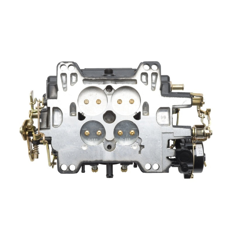 Edelbrock Carburetor Performer Series 4-Barrel 600 CFM Electric Choke Black Finish Edelbrock Carburetors