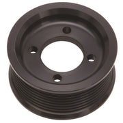 Edelbrock Pulley SC E-FoRce 3 00In 8 Rib Black Edelbrock Supercharger Pulleys