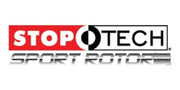 StopTech Power Slot 05-10 Mustang V6/4.0L / GT V8-4.6L Rear Right Slotted Rotor Stoptech Brake Rotors - Slotted