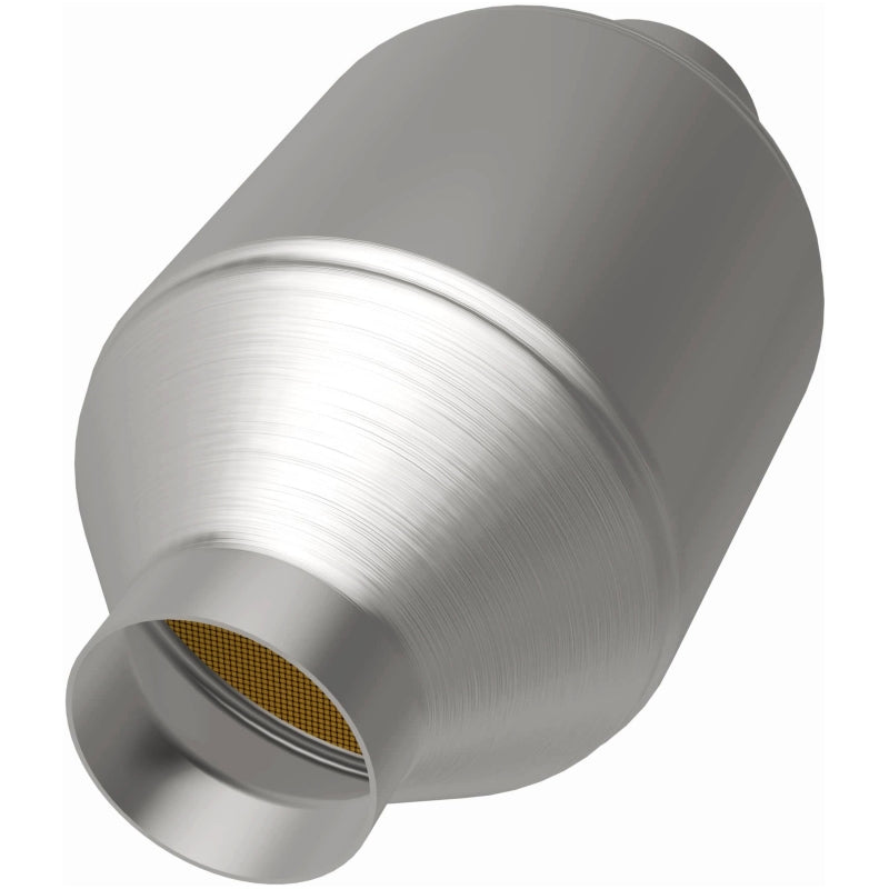 MagnaFlow Universal Catalytic Converter 5inch Spun Met. 2.25inch C/C Magnaflow Catalytic Converter Universal