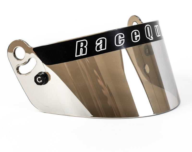 RaceQuip PRO Series Shield - Mirror Racequip Helmets and Accessories