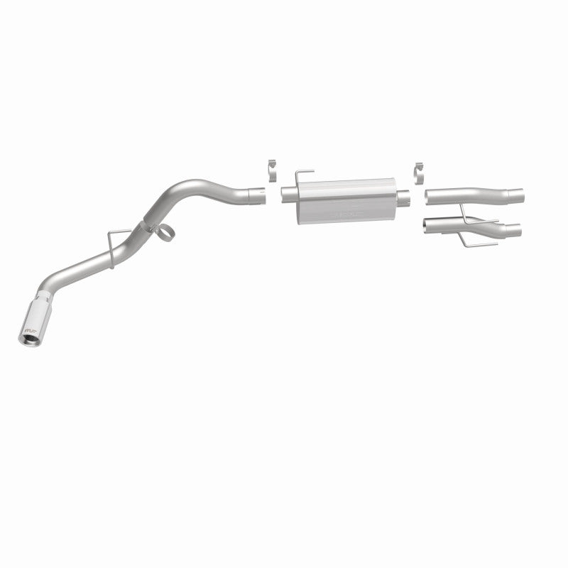 Magnaflow 2021 Ford F-150 Street Series Cat-Back Performance Exhaust System Magnaflow Catback
