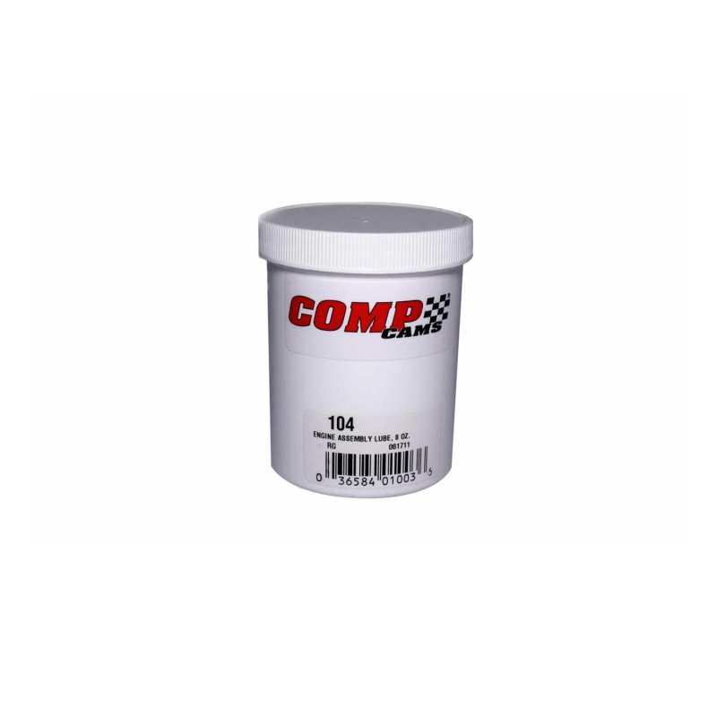 COMP Cams Engine Assembly Lube 8 Oz. COMP Cams Engine Hardware