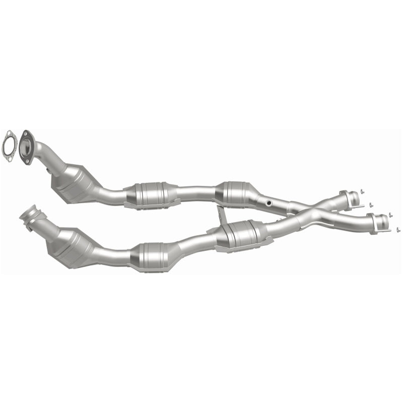 MagnaFlow Direct Fit Catalytic Converter 96-98 Mustang 4.6L 6-Cats Magnaflow Catalytic Converter Direct Fit