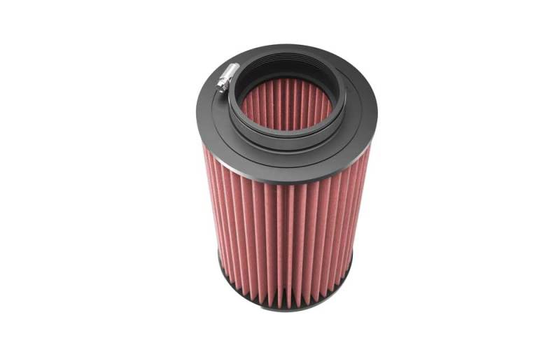 K&N Universal Clamp-On Air Filter 4-1/8in FLG 7-3/8in B 7in T W/STUD 11-1/2in H K&N Engineering Air Filters - Universal Fit