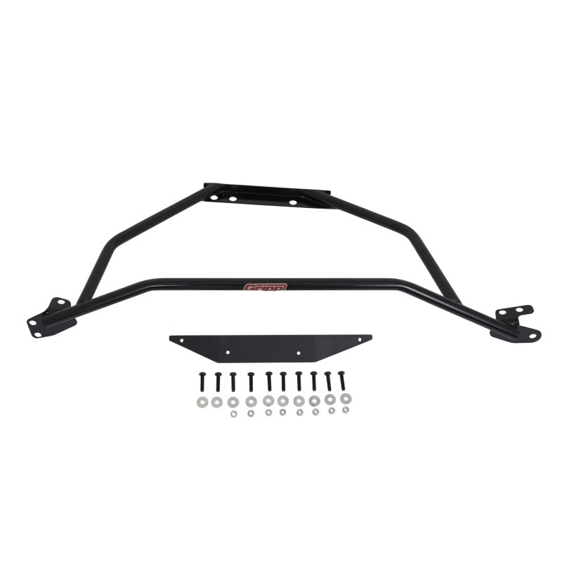 BBK 94-04 Mustang V6 GT Tubular Strut Tower Brace - Black Powdercoat Finish BBK Strut Bars