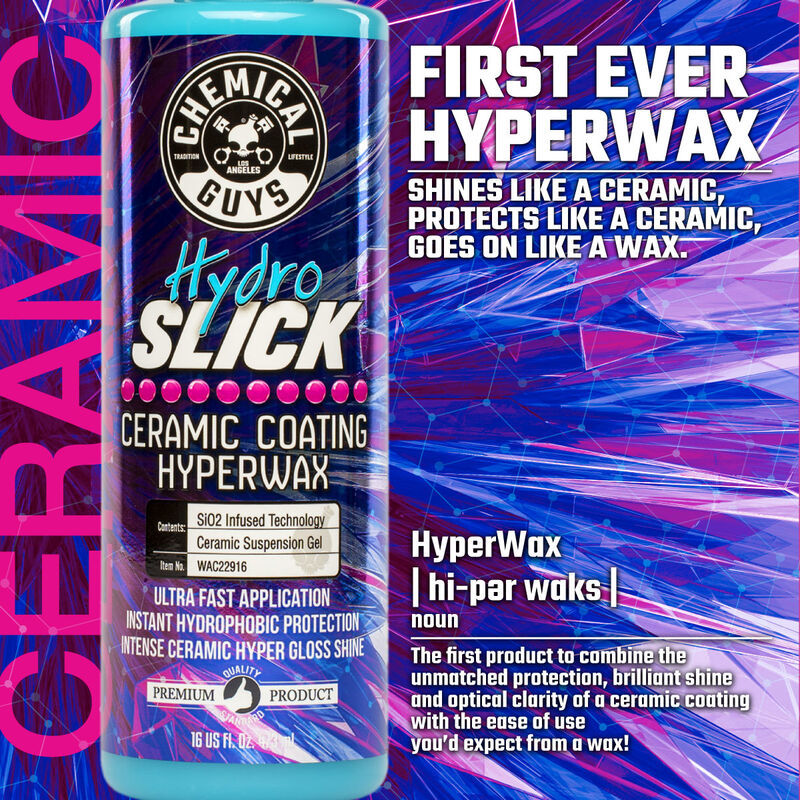 Chemical Guys HydroSlick SiO2 Ceramic Wax - 16oz Chemical Guys Car Waxes