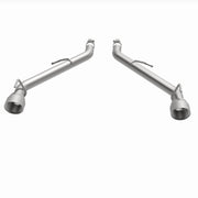 MagnaFlow 2016 Chevy Camaro 3.6L V6 Race Axle Back w/ Dual Polished Tips Magnaflow Axle Back