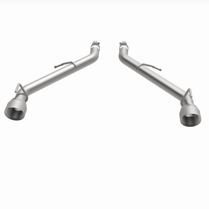 MagnaFlow 2016 Chevy Camaro 3.6L V6 Race Axle Back w/ Dual Polished Tips