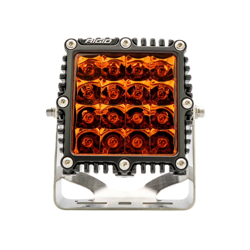 Rigid Industries Q-Series Spot w/ Amber PRO Lens Rigid Industries Light Bars & Cubes
