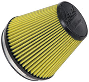 Airaid Universal Air Filter - Cone 6in Flange x 7-1/2in Base x 3-7/8in Top x 6in Height Airaid Air Filters - Universal Fit