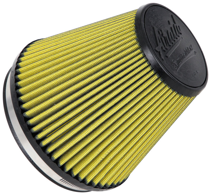 Airaid Universal Air Filter - Cone 6in Flange x 7-1/2in Base x 3-7/8in Top x 6in Height Airaid Air Filters - Universal Fit