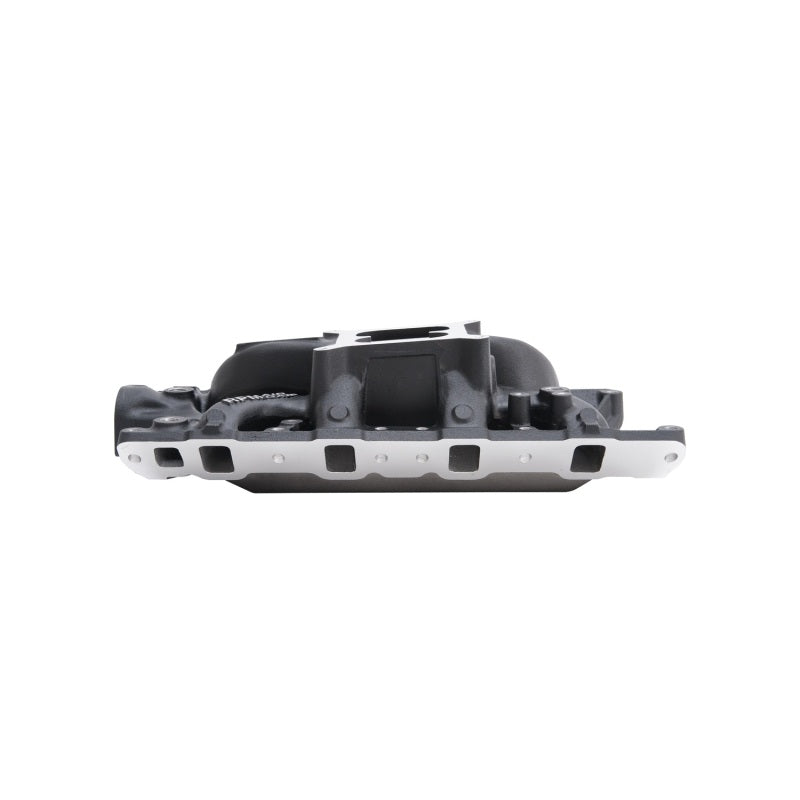 Edelbrock Intake Manifold RPM Air-Gap Small-Block Ford 289-302 Black Edelbrock Intake Manifolds