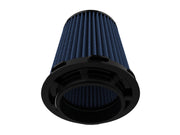 aFe MagnumFLOW Pro-5 R Air Filter 4in F x 6in B MT2 x 4-3/4 T x 7in H (Inverted) aFe Air Filters - Universal Fit
