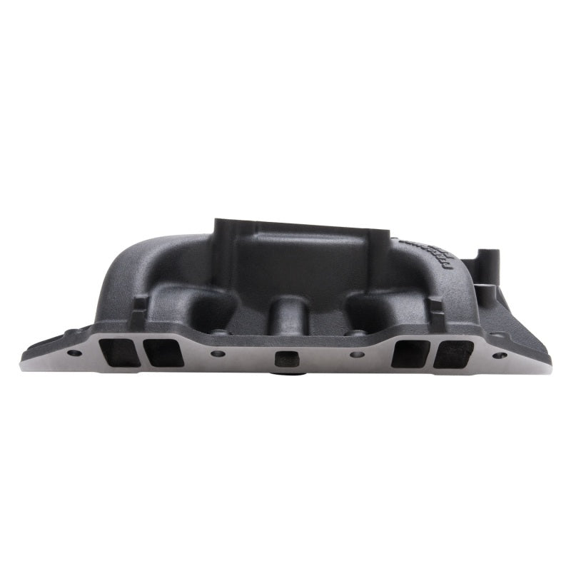 Edelbrock Performer RPM 440 Manifold Black Powdercoated Edelbrock Intake Manifolds