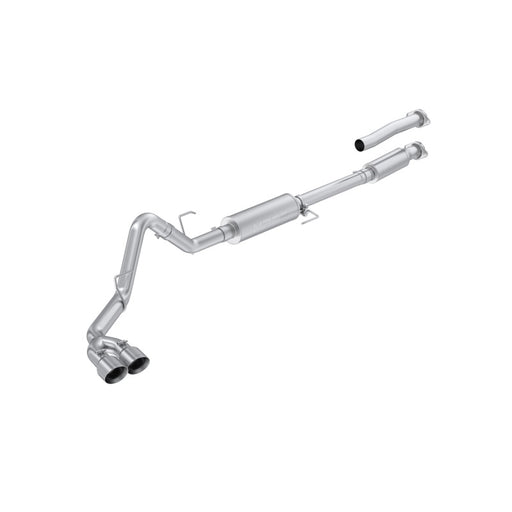 MBRP 21-26 Ford F-150 T304SS 3in Cat-Back Single Side Exit Exhaust MBRP Catback