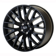 Ford Racing 2015-2017 Mustang GT Performance Pack Front Wheel 19 x 9in - Matte Black Ford Racing Wheels - Cast
