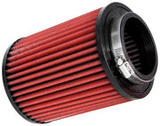 AEM Air Filter, 3inFLG/ 5inOD/ 6-1/2inH Dry Flow AEM Induction Air Filters - Universal Fit