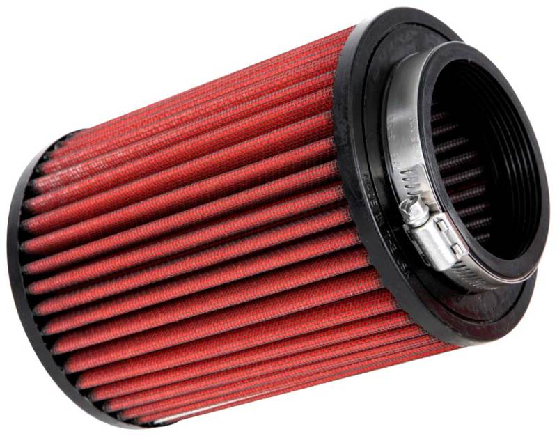 AEM Air Filter, 3inFLG/ 5inOD/ 6-1/2inH Dry Flow AEM Induction Air Filters - Universal Fit