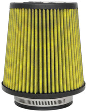 Airaid Cone Filter 3-1/2in Flg 6in b 4-5/8in t 6in h - Synthamax Airaid Air Filters - Universal Fit