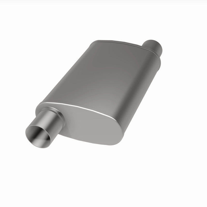 MagnaFlow Muffler Trb SS 4X9 14 2.5/2.5