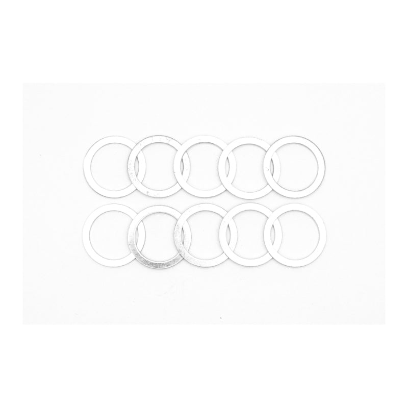 DeatschWerks -8 AN Aluminum Crush Washer (Pack of 10) DeatschWerks Hardware - Singles