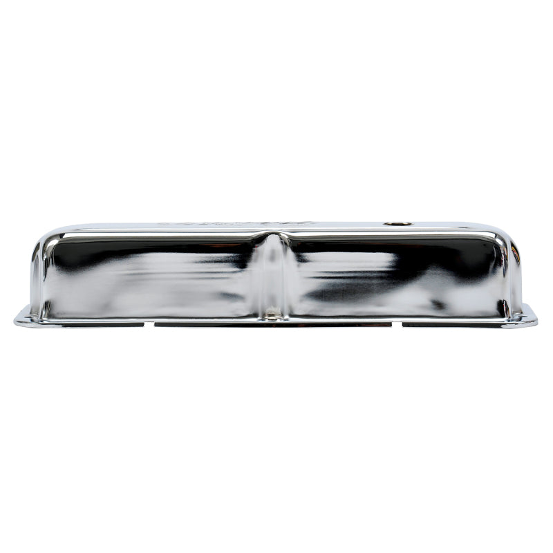 Edelbrock Valve Cover Signature Series Ford 1958-1976 FE V8 Chrome Edelbrock Valve Covers
