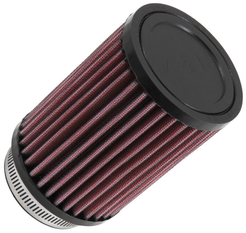 K&N Universal Rubber Filter 2.5in Flange ID x 3.5in OD x 5in Height K&N Engineering Air Filters - Universal Fit
