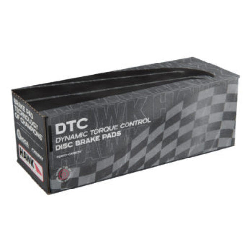 Hawk 23-24 Toyota GR Corolla DTC-60 Race Front Brake Pads Hawk Performance Brake Pads - Racing