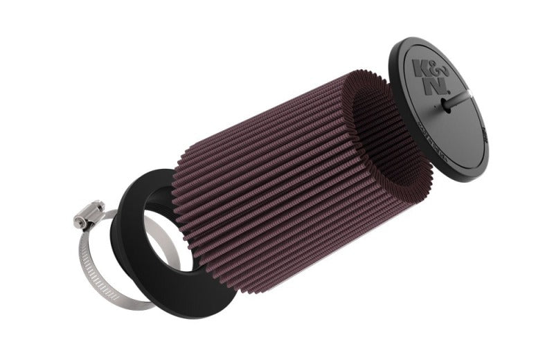 K&N 3-1/2in Flg 5-3/4in B 5in t 7in H K&N Engineering Air Filters - Universal Fit