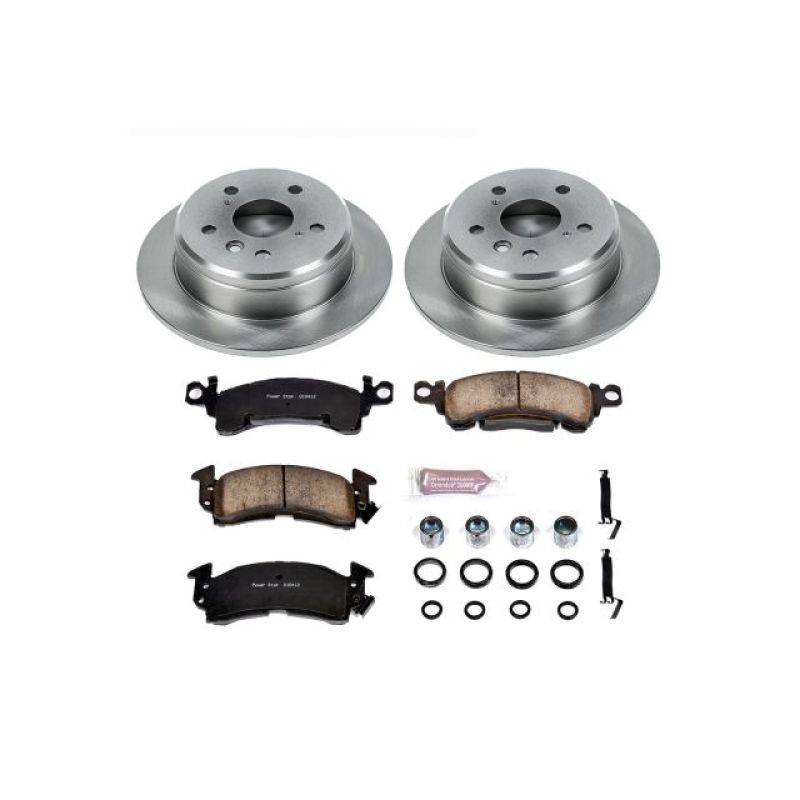 Power Stop 73-74 Buick Apollo Front Autospecialty Brake Kit PowerStop Brake Kits - OE