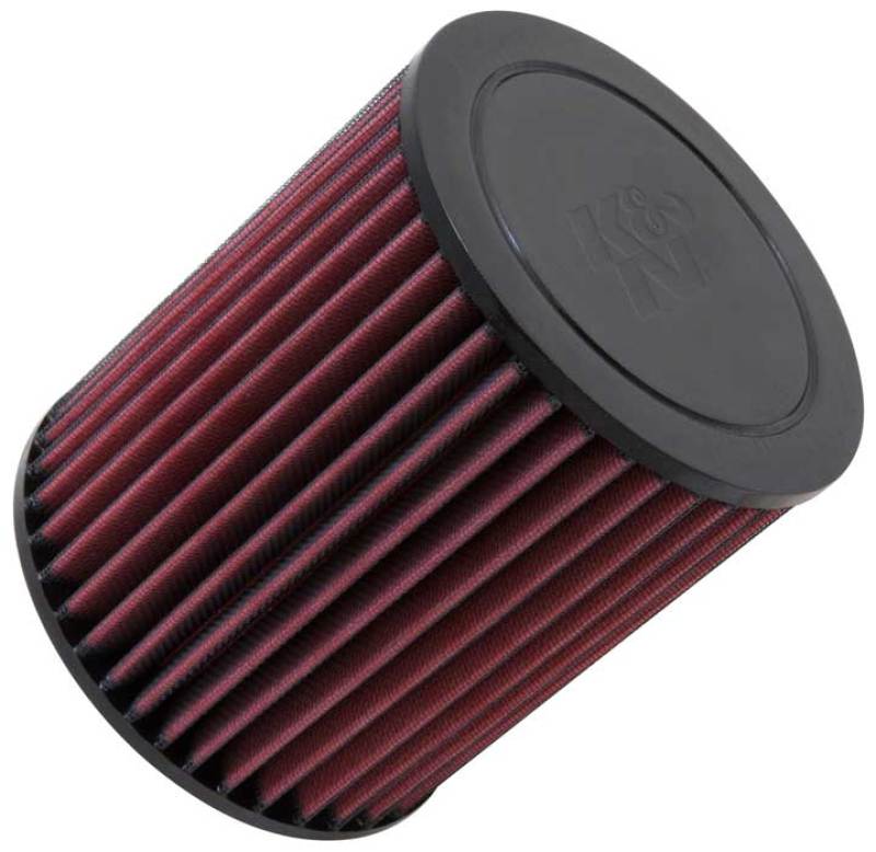K&N 04-11 Audi A6 2.0L Round Replacement Air Filter K&N Engineering Air Filters - Drop In