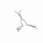 MagnaFlow Cat-Back Stainless Dual Split Rear Exit 4in Polished Tips 11-15 Chevy Camaro 3.6L V6 Magnaflow Catback